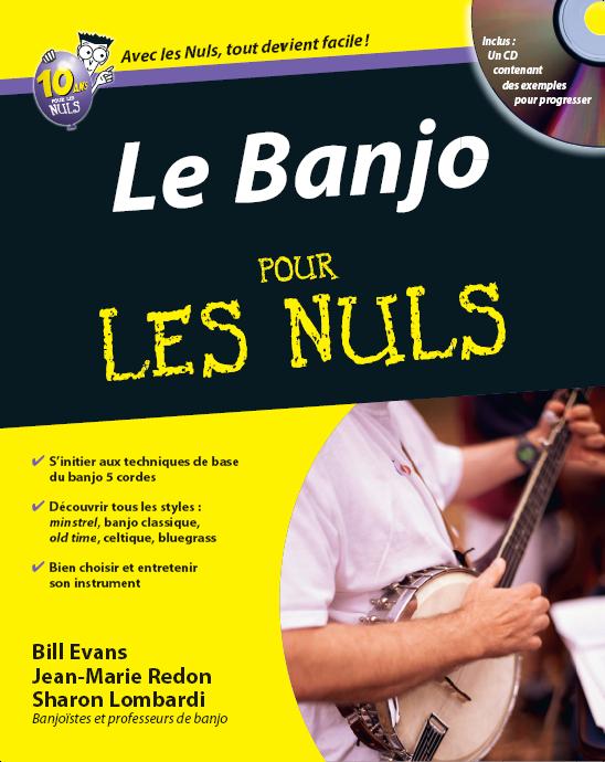 Le Banjo pour les Nuls